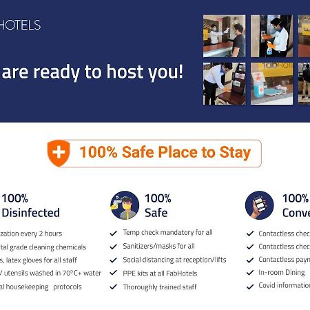 Fabhotel Kohinoor Plaza Ahmadabad Zewnętrze zdjęcie