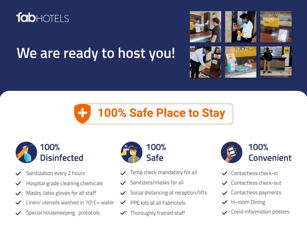 Fabhotel Kohinoor Plaza Ahmadabad Zewnętrze zdjęcie